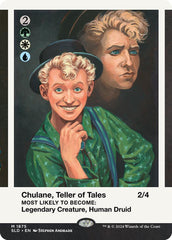Chulane, Teller of Tales [Secret Lair Drop Series] | Exor Games Bridgewater