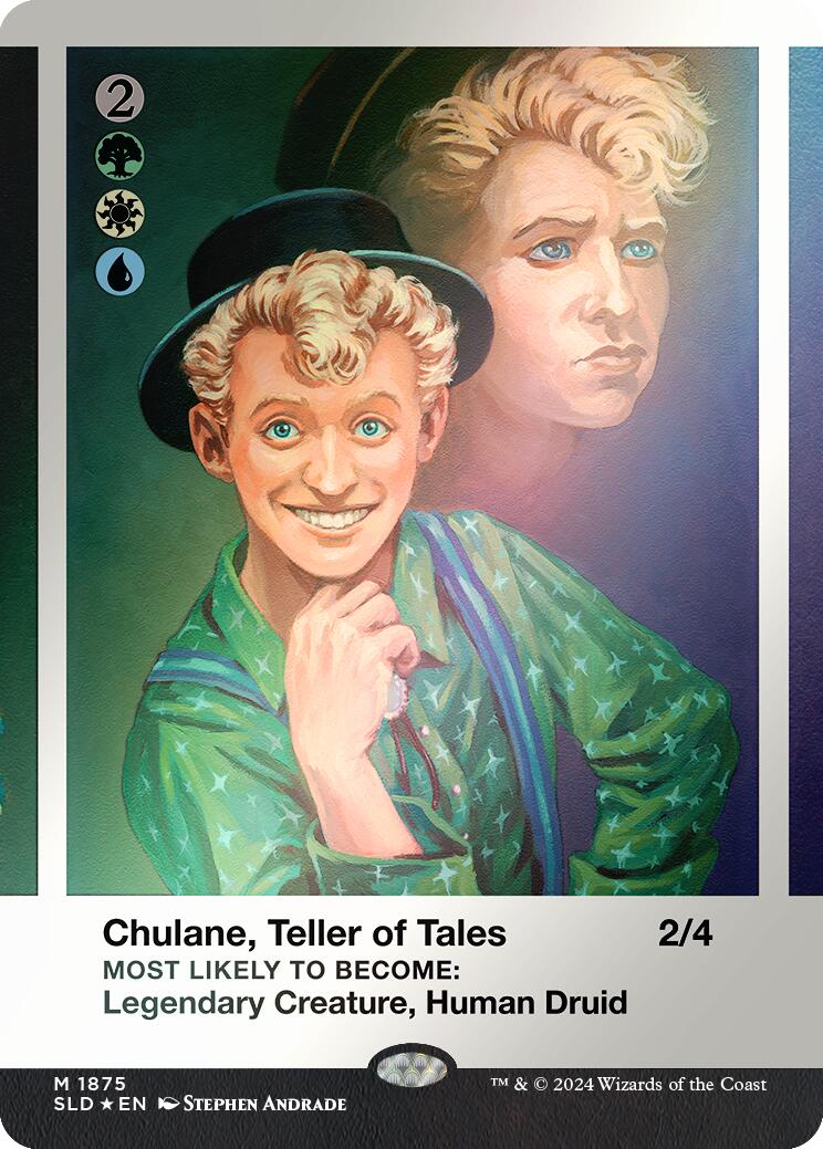 Chulane, Teller of Tales (Rainbow Foil) [Secret Lair Drop Series] | Exor Games Bridgewater