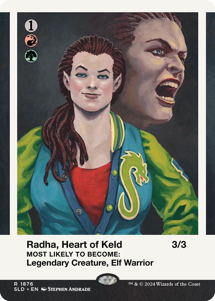 Radha, Heart of Keld [Secret Lair Drop Series] | Exor Games Bridgewater