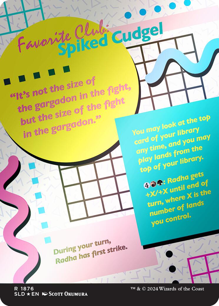 Radha, Heart of Keld (Rainbow Foil) [Secret Lair Drop Series] | Exor Games Bridgewater