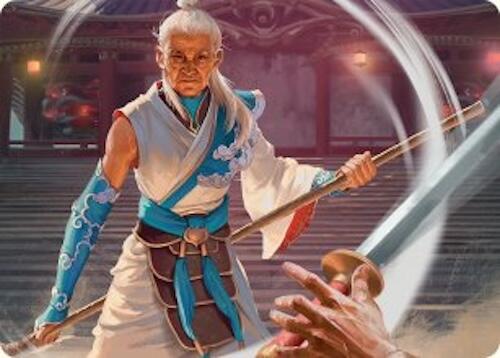 Humbling Elder Art Card (7/54) [Tarkir: Dragonstorm Art Series] | Exor Games Bridgewater