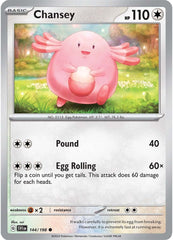 Chansey (144/198) [Scarlet & Violet: Base Set] | Exor Games Bridgewater