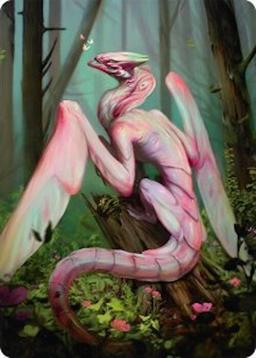 Bloomvine Regent Art Card (46/54) [Tarkir: Dragonstorm Art Series] | Exor Games Bridgewater