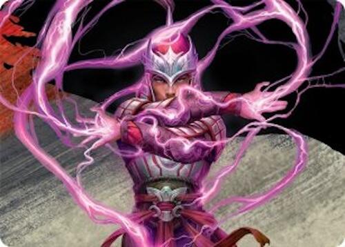 All-Out Assault Art Card (43/54) [Tarkir: Dragonstorm Art Series] | Exor Games Bridgewater