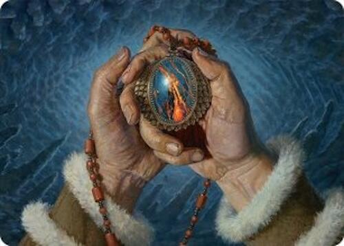 Mox Jasper Art Card (28/54) [Tarkir: Dragonstorm Art Series] | Exor Games Bridgewater