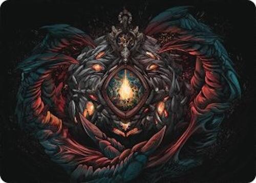 Mox Jasper Art Card (41/54) [Tarkir: Dragonstorm Art Series] | Exor Games Bridgewater