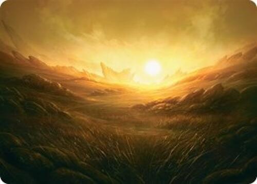 Plains Art Card (31/54) [Tarkir: Dragonstorm Art Series] | Exor Games Bridgewater