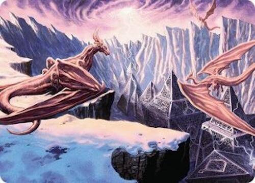 Maelstrom of the Spirit Dragon (42/54) [Tarkir: Dragonstorm Art Series] | Exor Games Bridgewater