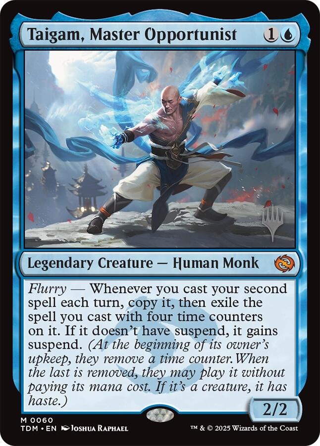 Taigam, Master Opportunist [Tarkir: Dragonstorm Promos] | Exor Games Bridgewater