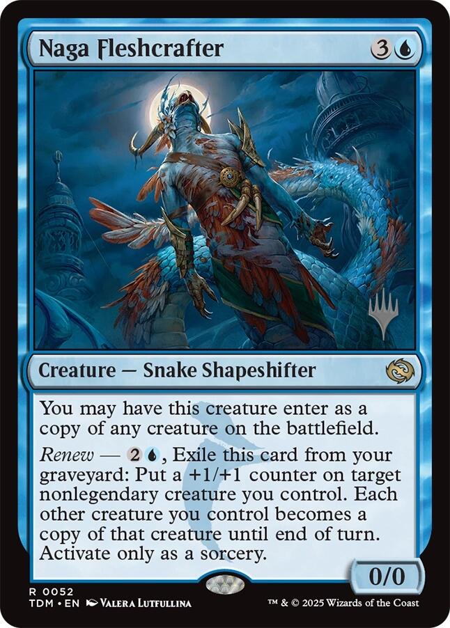 Naga Fleshcrafter [Tarkir: Dragonstorm Promos] | Exor Games Bridgewater