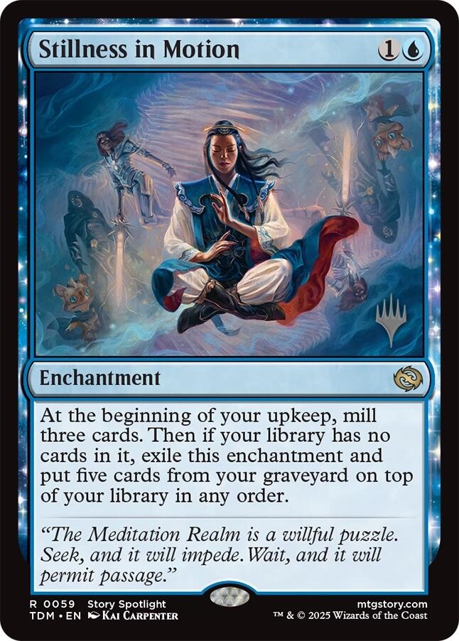 Stillness in Motion [Tarkir: Dragonstorm Promos] | Exor Games Bridgewater