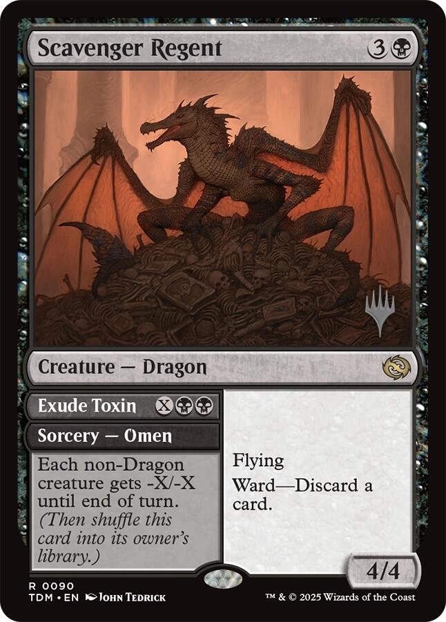 Scavenger Regent [Tarkir: Dragonstorm Promos] | Exor Games Bridgewater