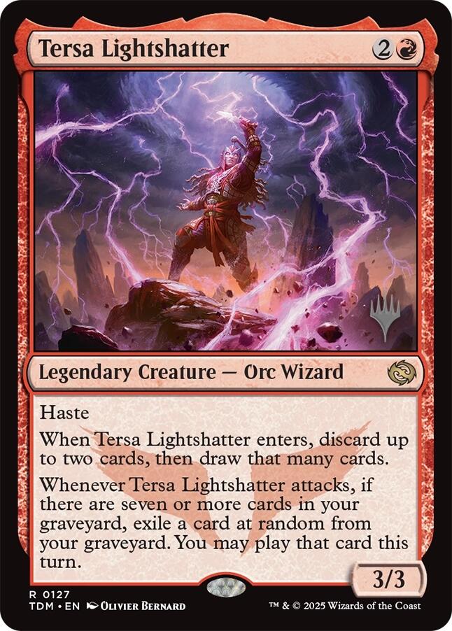 Tersa Lightshatter [Tarkir: Dragonstorm Promos] | Exor Games Bridgewater