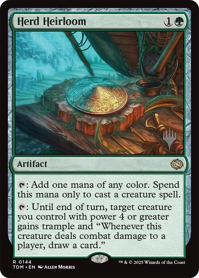 Herd Heirloom [Tarkir: Dragonstorm Promos] | Exor Games Bridgewater