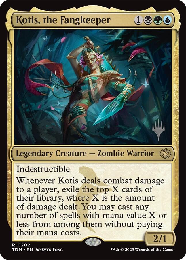 Kotis, the Fangkeeper [Tarkir: Dragonstorm Promos] | Exor Games Bridgewater