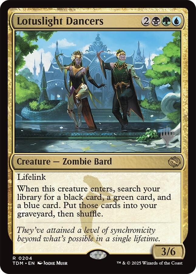 Lotuslight Dancers [Tarkir: Dragonstorm Promos] | Exor Games Bridgewater