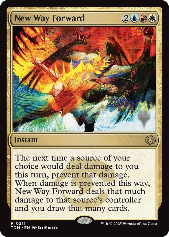 New Way Forward [Tarkir: Dragonstorm Promos] | Exor Games Bridgewater