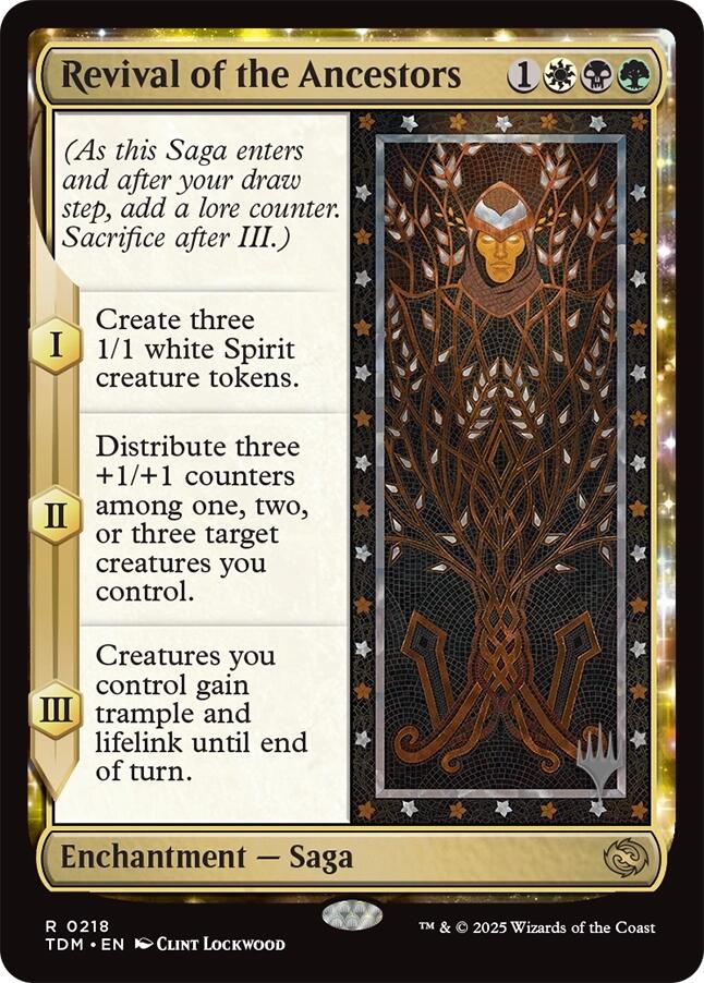 Revival of the Ancestors [Tarkir: Dragonstorm Promos] | Exor Games Bridgewater