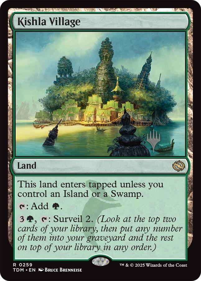 Kishla Village [Tarkir: Dragonstorm Promos] | Exor Games Bridgewater