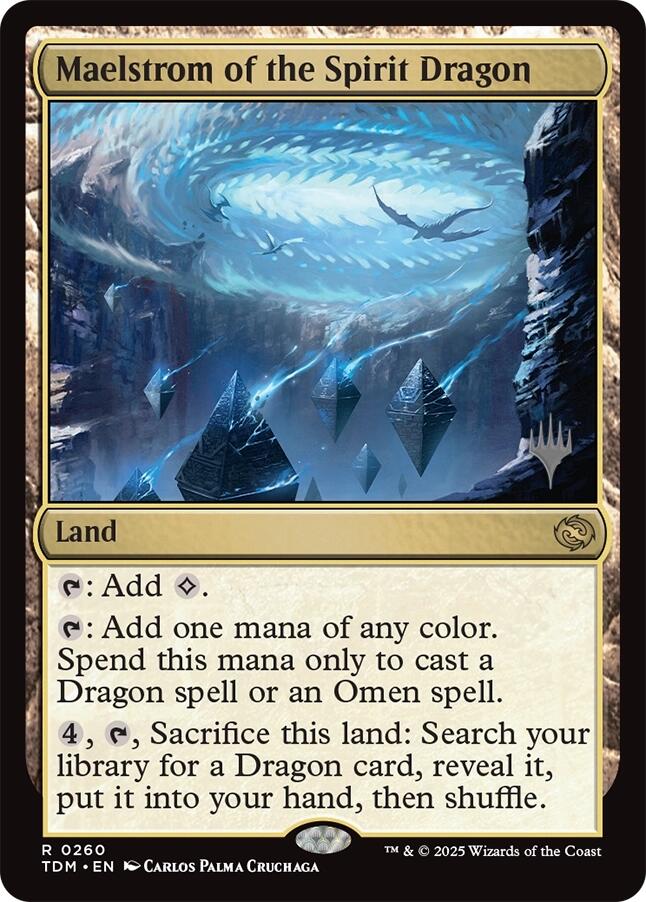 Maelstrom of the Spirit Dragon [Tarkir: Dragonstorm Promos] | Exor Games Bridgewater