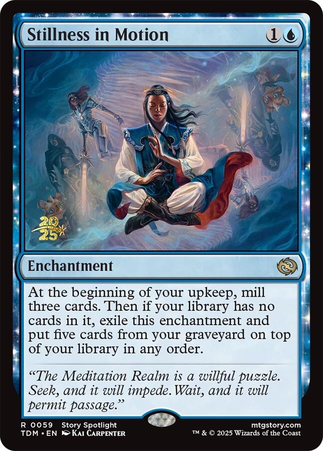 Stillness in Motion [Tarkir: Dragonstorm Prerelease Promos] | Exor Games Bridgewater