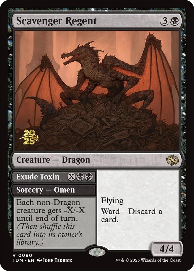 Scavenger Regent [Tarkir: Dragonstorm Prerelease Promos] | Exor Games Bridgewater