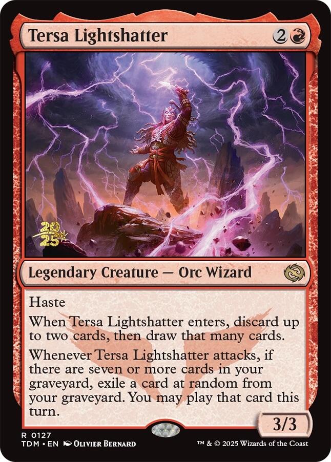 Tersa Lightshatter [Tarkir: Dragonstorm Prerelease Promos] | Exor Games Bridgewater