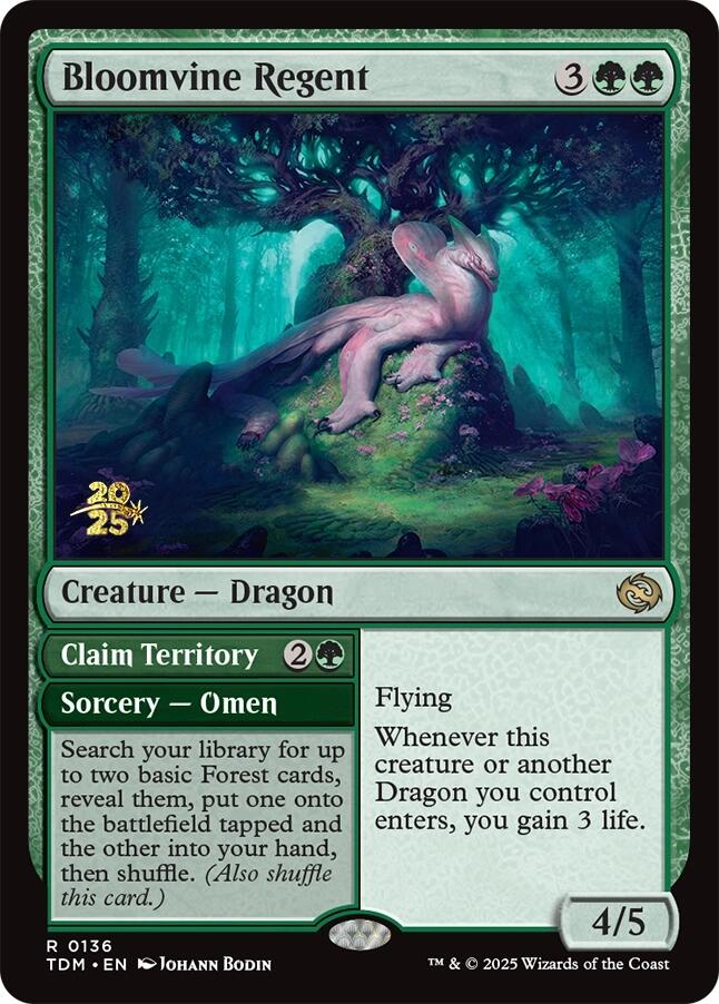 Bloomvine Regent [Tarkir: Dragonstorm Prerelease Promos] | Exor Games Bridgewater