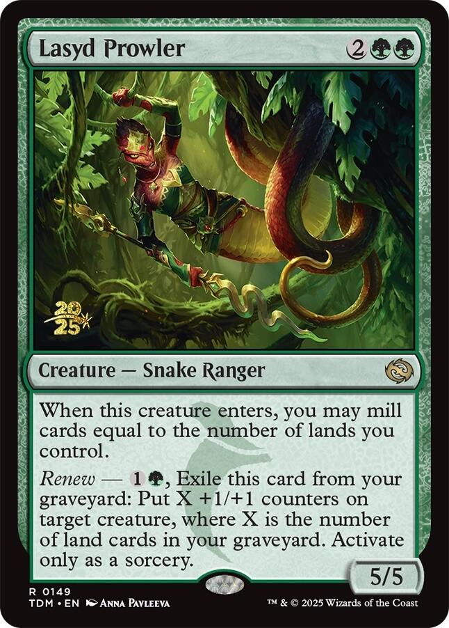 Lasyd Prowler [Tarkir: Dragonstorm Prerelease Promos] | Exor Games Bridgewater
