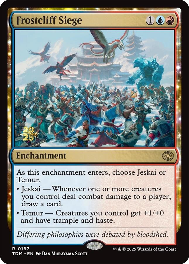 Frostcliff Siege [Tarkir: Dragonstorm Prerelease Promos] | Exor Games Bridgewater