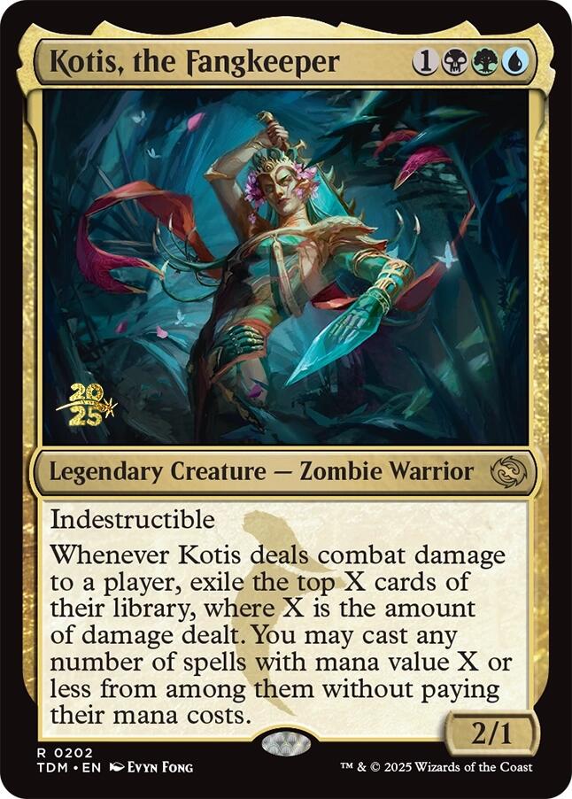 Kotis, the Fangkeeper [Tarkir: Dragonstorm Prerelease Promos] | Exor Games Bridgewater