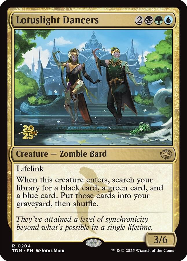 Lotuslight Dancers [Tarkir: Dragonstorm Prerelease Promos] | Exor Games Bridgewater