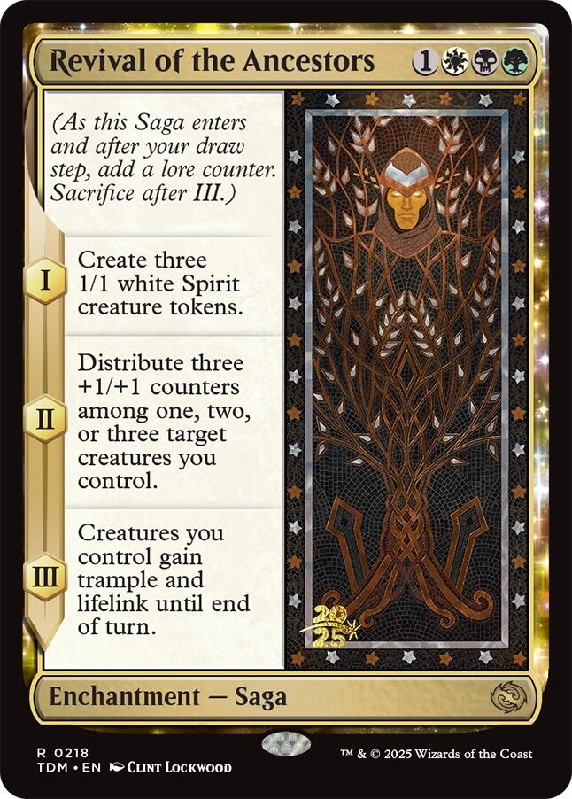 Revival of the Ancestors [Tarkir: Dragonstorm Prerelease Promos] | Exor Games Bridgewater