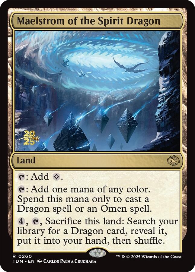 Maelstrom of the Spirit Dragon [Tarkir: Dragonstorm Prerelease Promos] | Exor Games Bridgewater