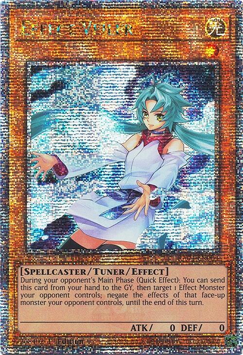 Effect Veiler (New Art) [RA04-EN004] Quarter Century Secret Rare | Exor Games Bridgewater