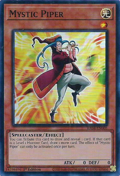 Mystic Piper [RA04-EN005] Super Rare | Exor Games Bridgewater