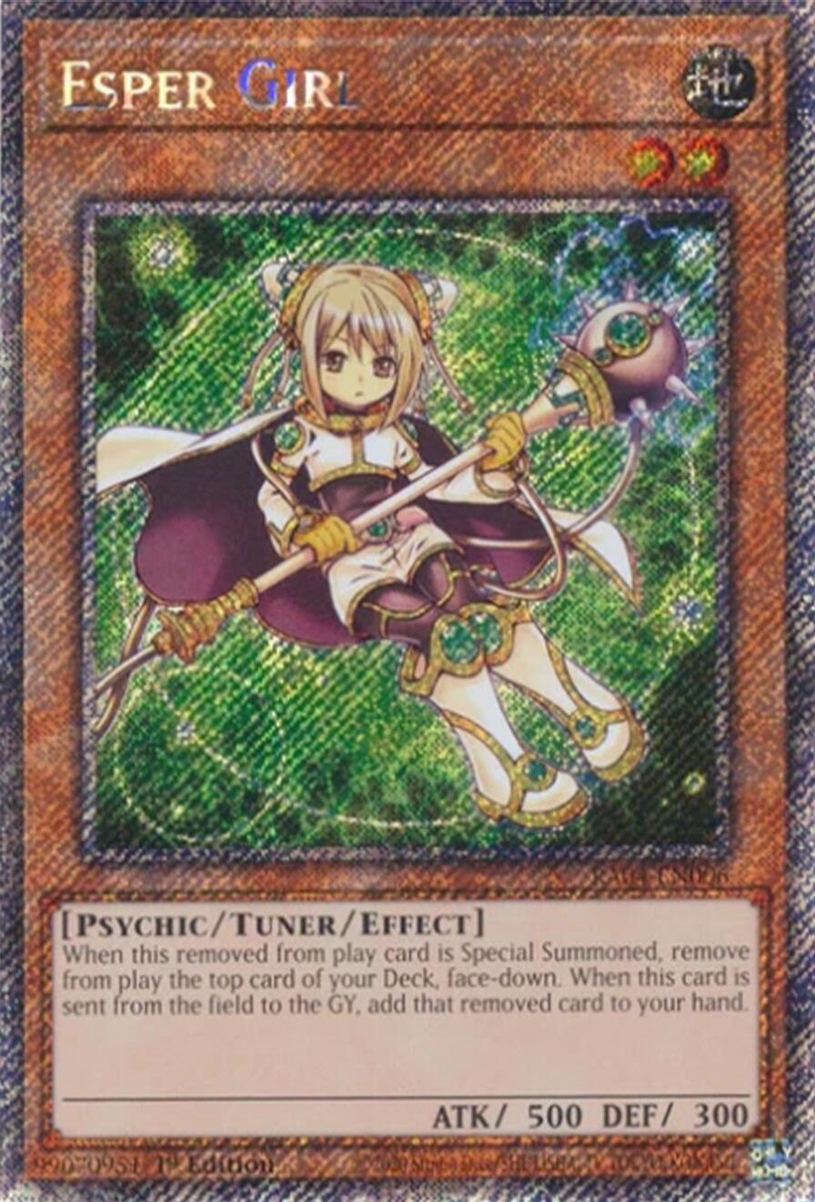 Esper Girl [RA04-EN006] Platinum Secret Rare | Exor Games Bridgewater