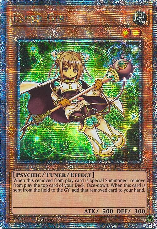 Esper Girl [RA04-EN006] Quarter Century Secret Rare | Exor Games Bridgewater