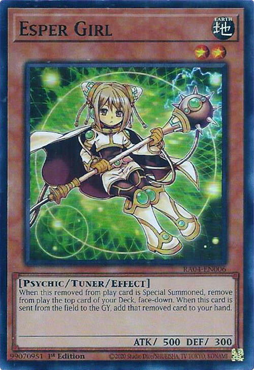 Esper Girl [RA04-EN006] Super Rare | Exor Games Bridgewater