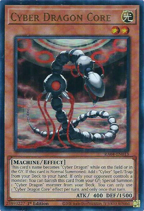 Cyber Dragon Core [RA04-EN013] Ultra Rare | Exor Games Bridgewater