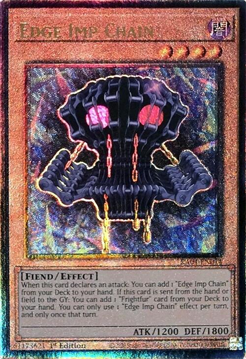 Edge Imp Chain [RA04-EN014] Prismatic Ultimate Rare | Exor Games Bridgewater