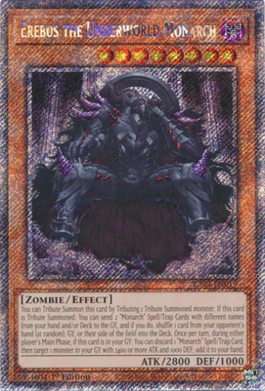 Erebus the Underworld Monarch [RA04-EN019] Platinum Secret Rare | Exor Games Bridgewater