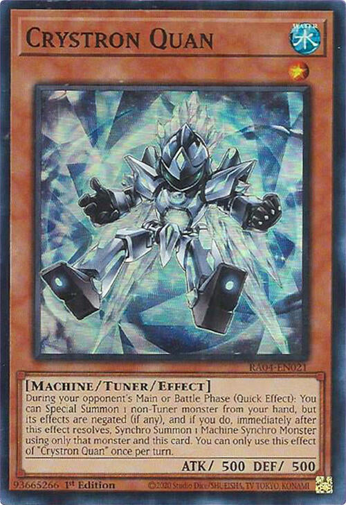 Crystron Quan [RA04-EN021] Super Rare | Exor Games Bridgewater
