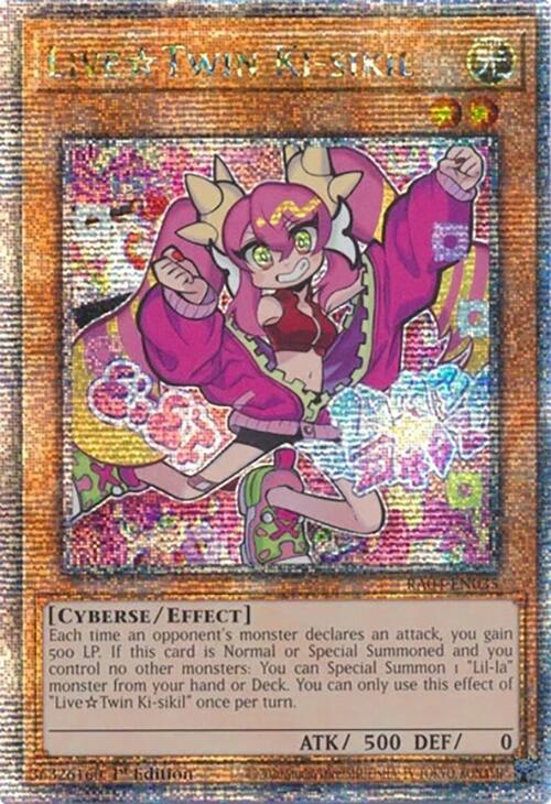 LiveTwin Ki-sikil [RA04-EN035] Quarter Century Secret Rare | Exor Games Bridgewater
