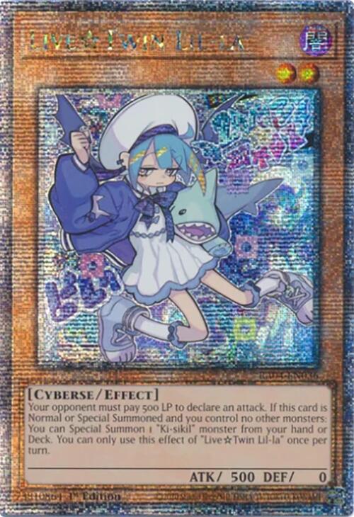LiveTwin Lil-la [RA04-EN036] Quarter Century Secret Rare | Exor Games Bridgewater
