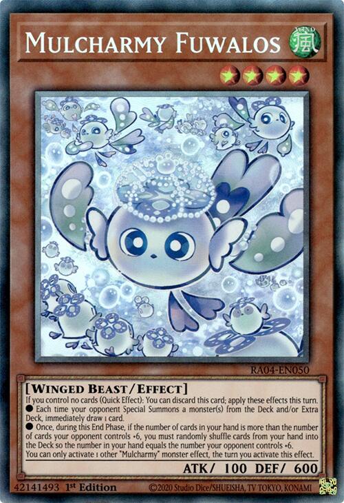Mulcharmy Fuwalos [RA04-EN050] Prismatic Collector's Rare | Exor Games Bridgewater