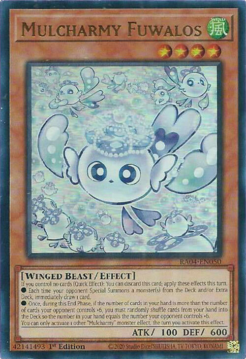 Mulcharmy Fuwalos [RA04-EN050] Ultra Rare | Exor Games Bridgewater