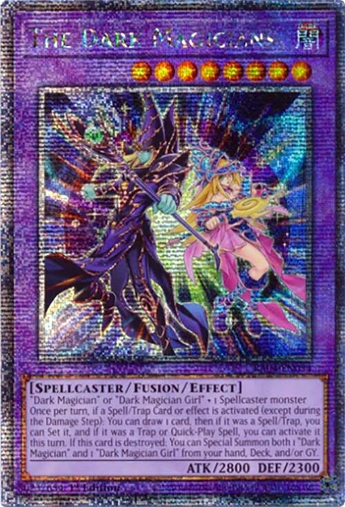 The Dark Magicians [RA04-EN054] Quarter Century Secret Rare | Exor Games Bridgewater