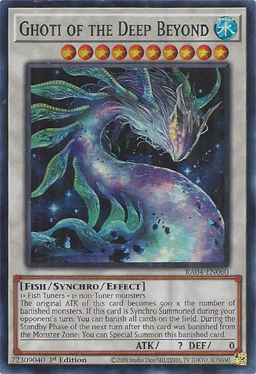 Ghoti of the Deep Beyond [RA04-EN060] Super Rare | Exor Games Bridgewater
