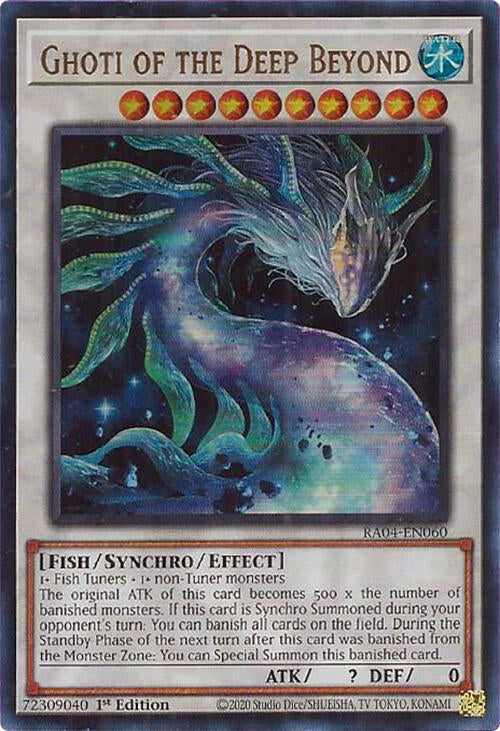 Ghoti of the Deep Beyond [RA04-EN060] Ultra Rare | Exor Games Bridgewater